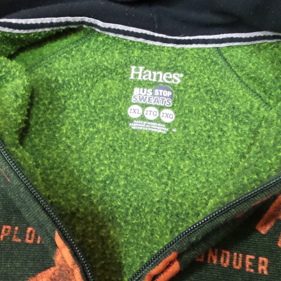 Zip Up Hoodie - Picture 3 of 4